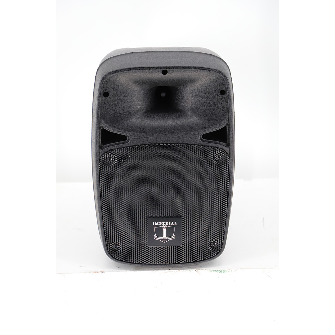 IMPERIAL 8" POWERED 250 WTS---6 HOUR BATTERY--FREEE MIC